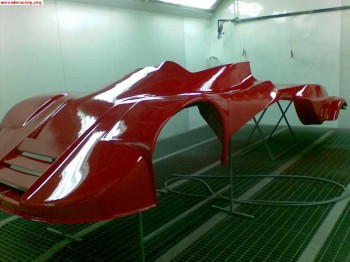 Se vende barqueta arc mf3 chasis 08