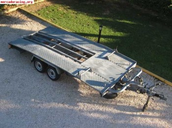 Carrello trasporto auto ellebi 20 quintali