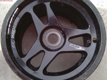 Venta de neumáticos slick y agua, tambien llantas