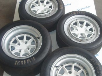 Busco llantas braid para brc y relacion cerrada para suzuki 