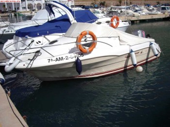 Cambio por cm, barco 6,20 metros