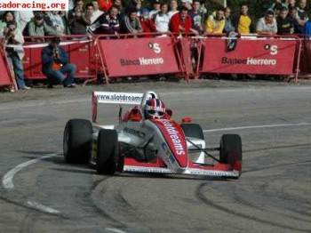 Formula van diemen motor kawasaki