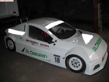 Cambio o vendo speed car gtr 2008