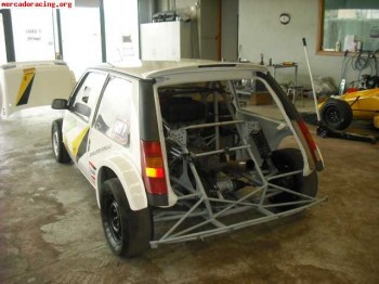 Proto super 5 motor yamaha exup 1000 147cv