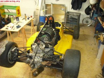 Ocasion formula renault van diemen, hewland ld200 6500 euros