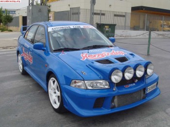 Negocio mitsubishi evo 6 para cm 