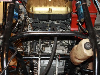 Se vende suzuki k4 con centralita yoshimura