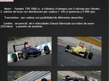 Monoplaza . formula.