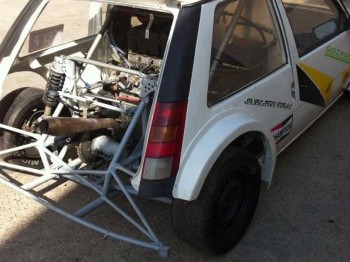 Renault 5 s.c.c. montaña,slalom,autocross.