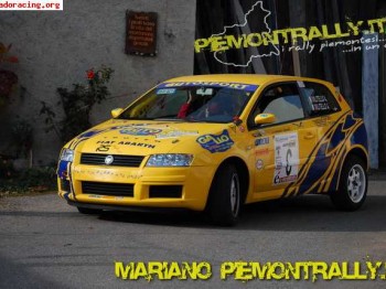 Se cambia cm brc suzuki k8 por coche de rallyes