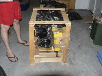 Motor completo hayabusa 2010