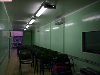 Se alquila motor-home