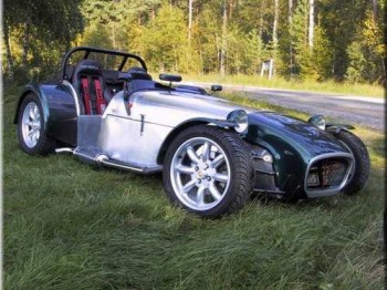 Documentacion lotus super seven