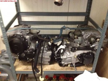 2 motores suzuki gsx r 1000 k8