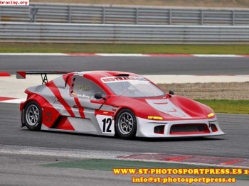 Speed car gtr año 2010 subcampeon de españa 2011