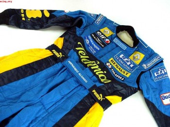 Mono original fernando alonso temporada 2006