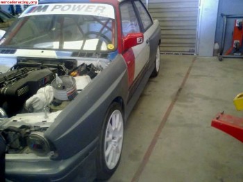 Bmw e 30 kit m3 con motor m5