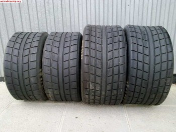 *** 4 neumaticos avon de agua para cm o monoplaza. estan sin