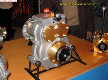 Despiece diferencial quaife original