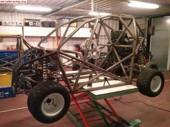 Smart - diablo  vendo chasis tubular smart diablo 4 x 4 moto