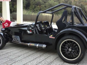 Vendo garbi mk1 replica de lotus seven