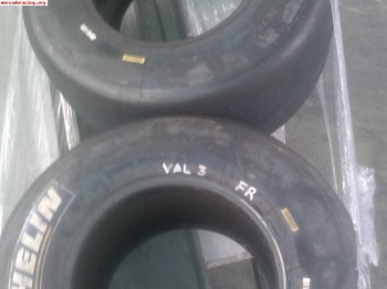 Slicks circuito en 13 casi nuevos ideal monoplaza y clasicos