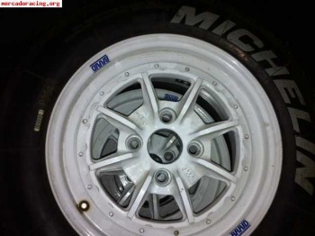 Llantas braid cm speedcar o varios 4x100
