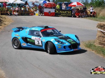 Lotus exige rallye gt ** cambios