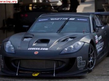 Ginetta g55 endurance