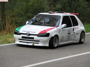 Prototype peugeot 106 p2 1000cc
