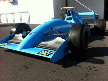 Formula chasis reina motor cosworth