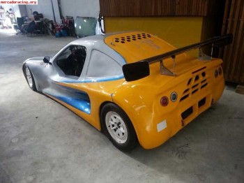 Se vende speed car año 2006 motor gsxr 1000 k6