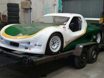 Speed car gt1000 con remolque