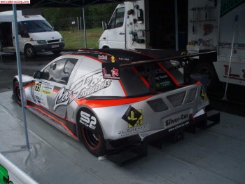 Cambio por coche de rallyes