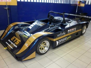 Barquetas lucchini 3000cc alfa romeo por circuito or subidas