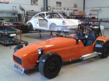 Westfield sei wide body con motor zetec dunnell