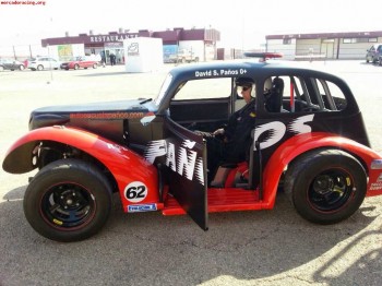 Legend car circuito montaña mejorado