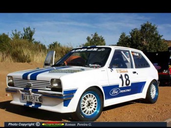 Ford fiesta mku proto homologado