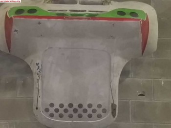 Capó delantero y trasero speed car gt1000