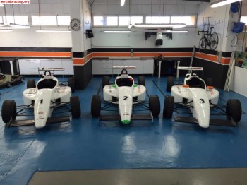 3 x formula renault 1.6 tatuus   recambios 
