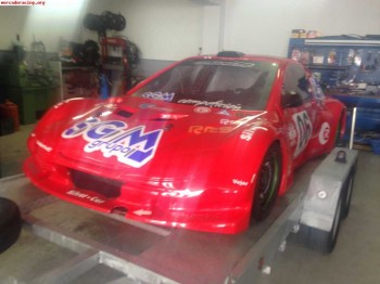 Silver car s1 con levas y direccion asistida