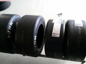 Juego de neumaticos avon montaña