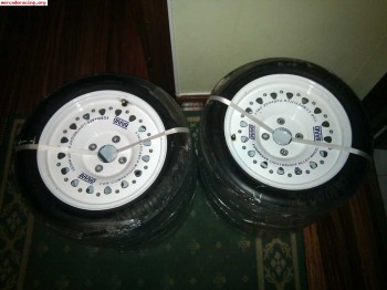 Vendo juego llantas braid de speed car gtr