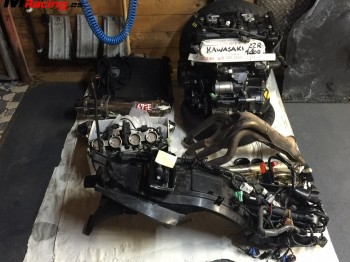 Motore kawasaki zzr 1400cc anno 2010 200hp