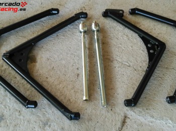 Kit trapecios completo silver car s1 s2 s2f