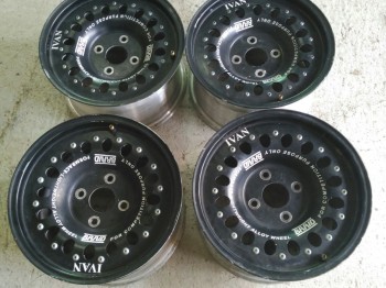 Llantas braid ultraligeras speed car 