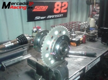 Puente autoblocante para chaine