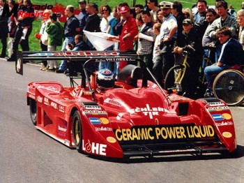 Lucchini sp98 bmw ex frantz tschager