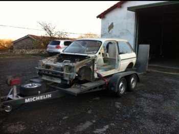 Carrozeria mg metro y motor hayabusa 1.300 cc