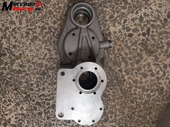 Carcasa para sustituir cadena cascada de piñones 